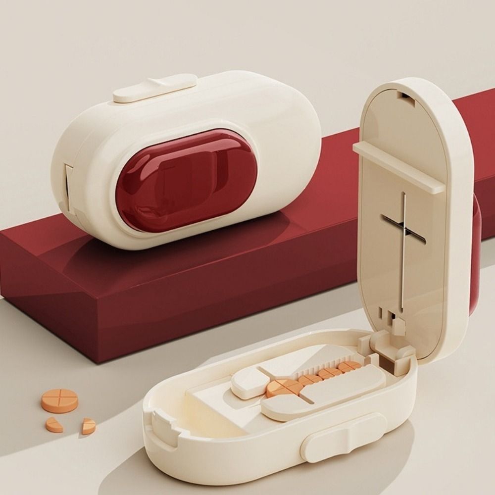 2-in-1 Dopamine Pill Cutter An - Food Storage And Safety recensie en prijs