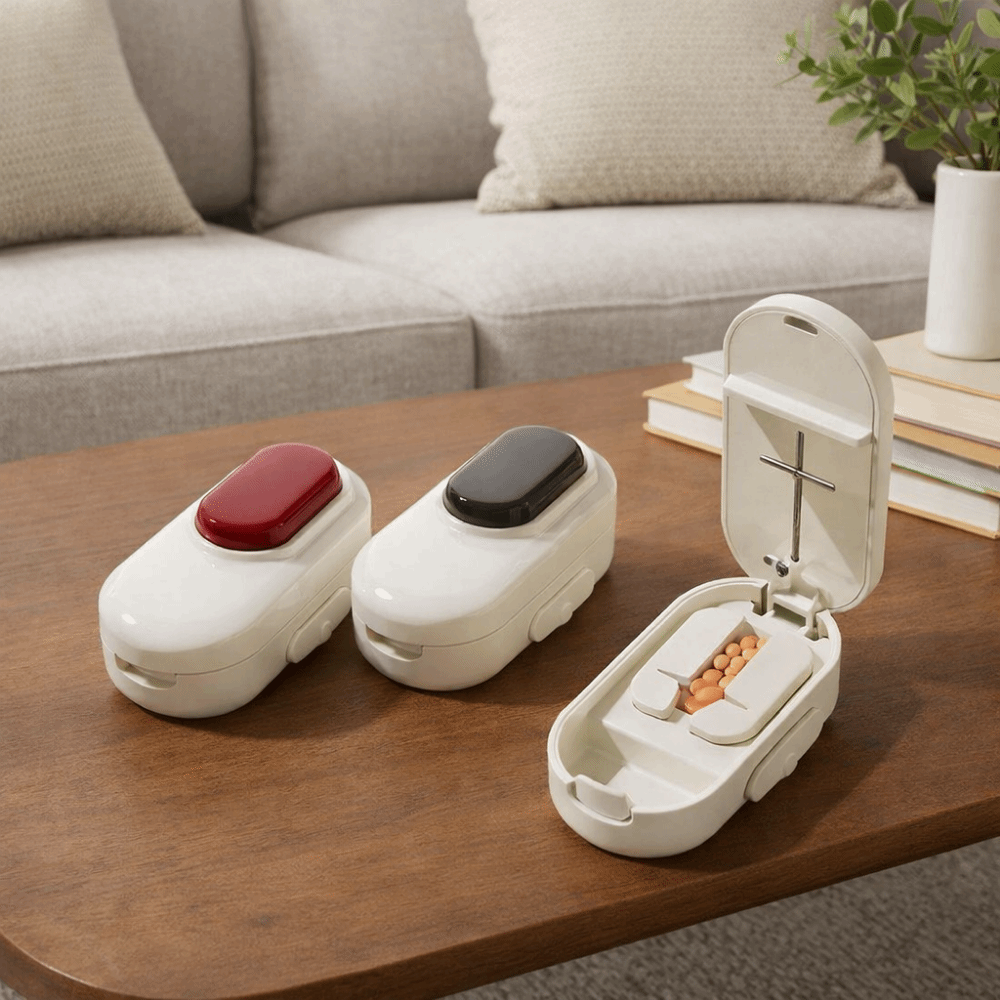 2-in-1 Dopamine Pill Cutter An - Food Storage And Safety recensie en prijs