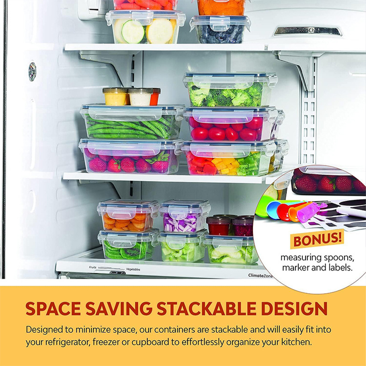 24Pcs/set Food Storage Box Set - Food Storage Ideas recensie en prijs