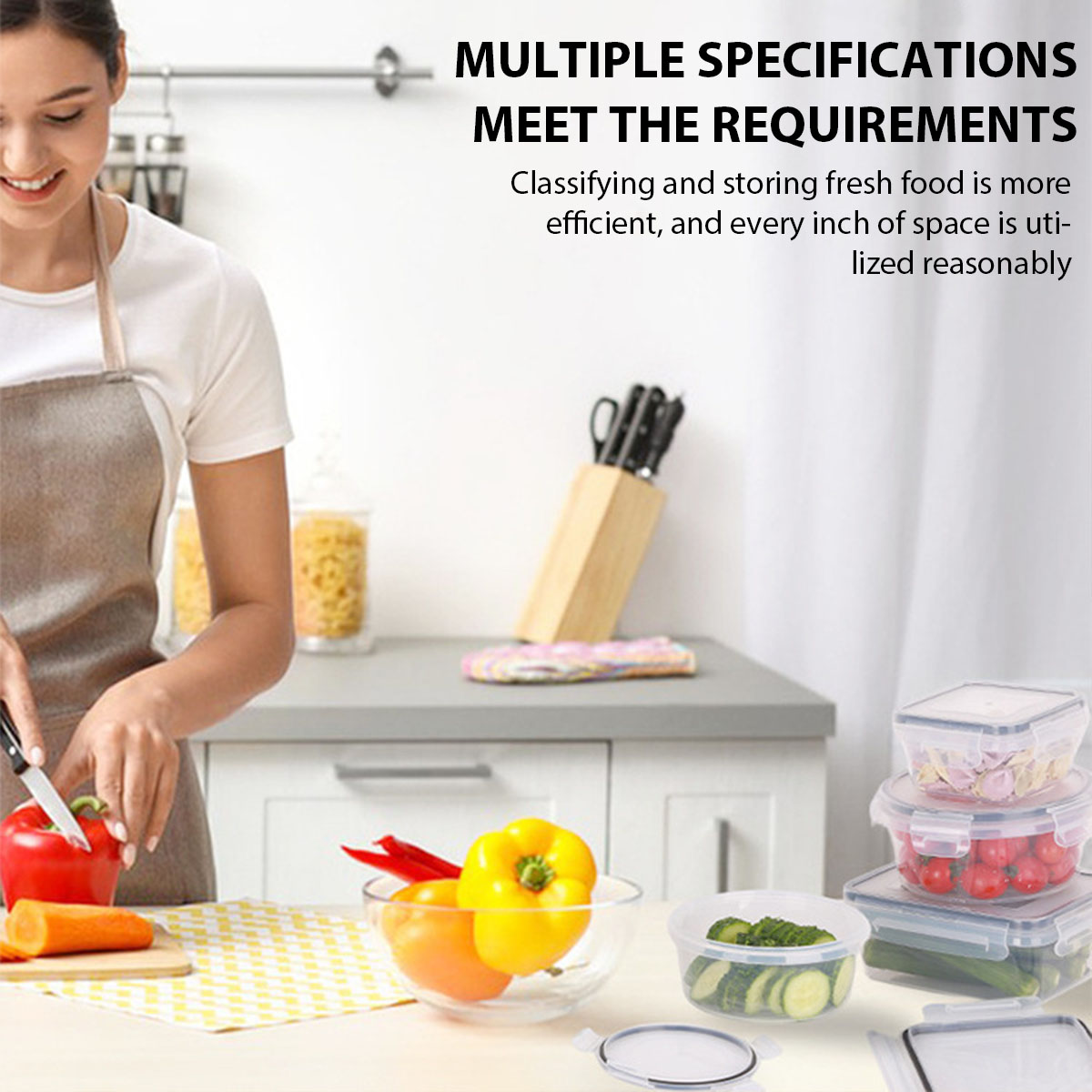 24Pcs/set Food Storage Box Set - Food Storage Ideas recensie en prijs