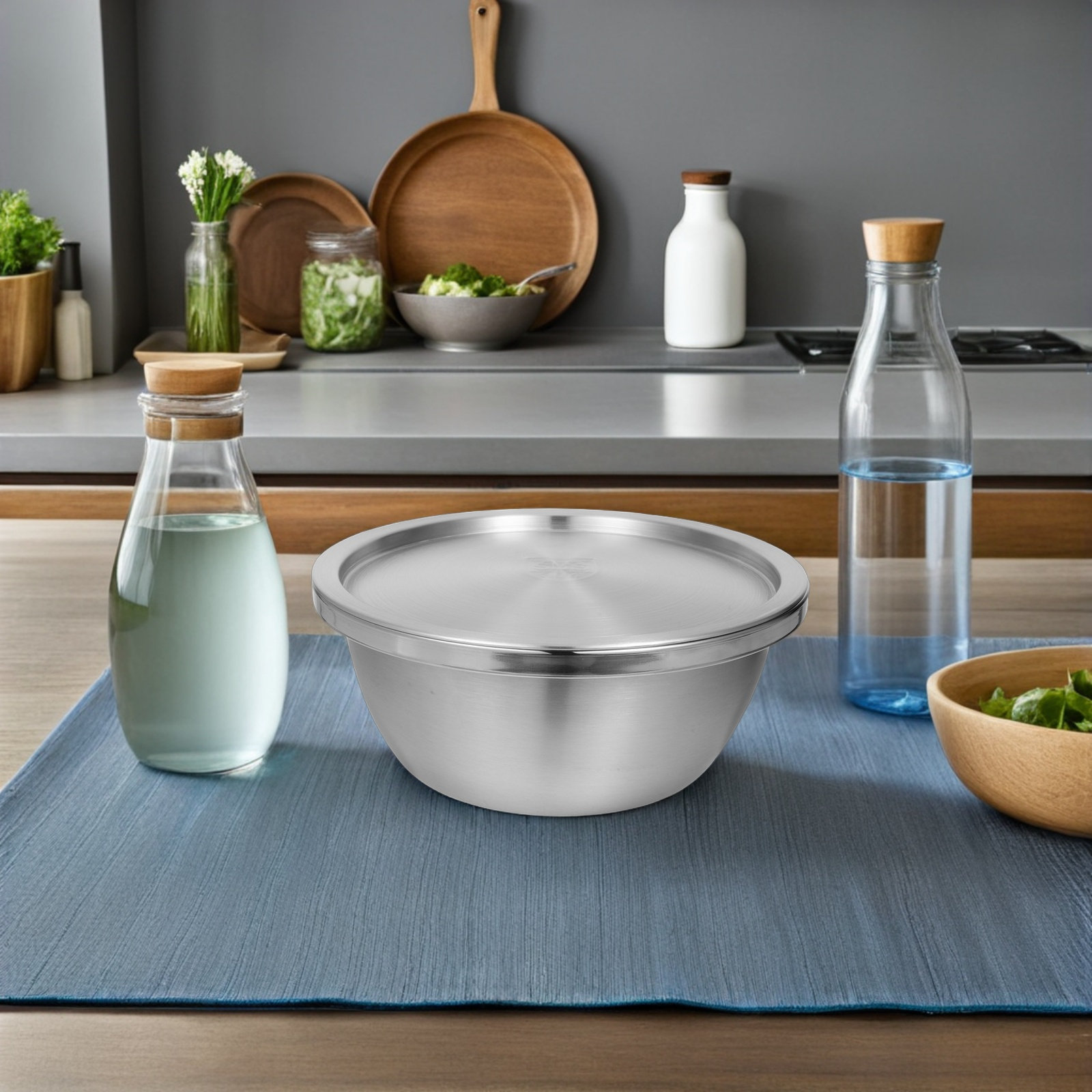 1Set Stainless Steel Mixing Bo - Food Storage In Stainless Steel recensie en prijs