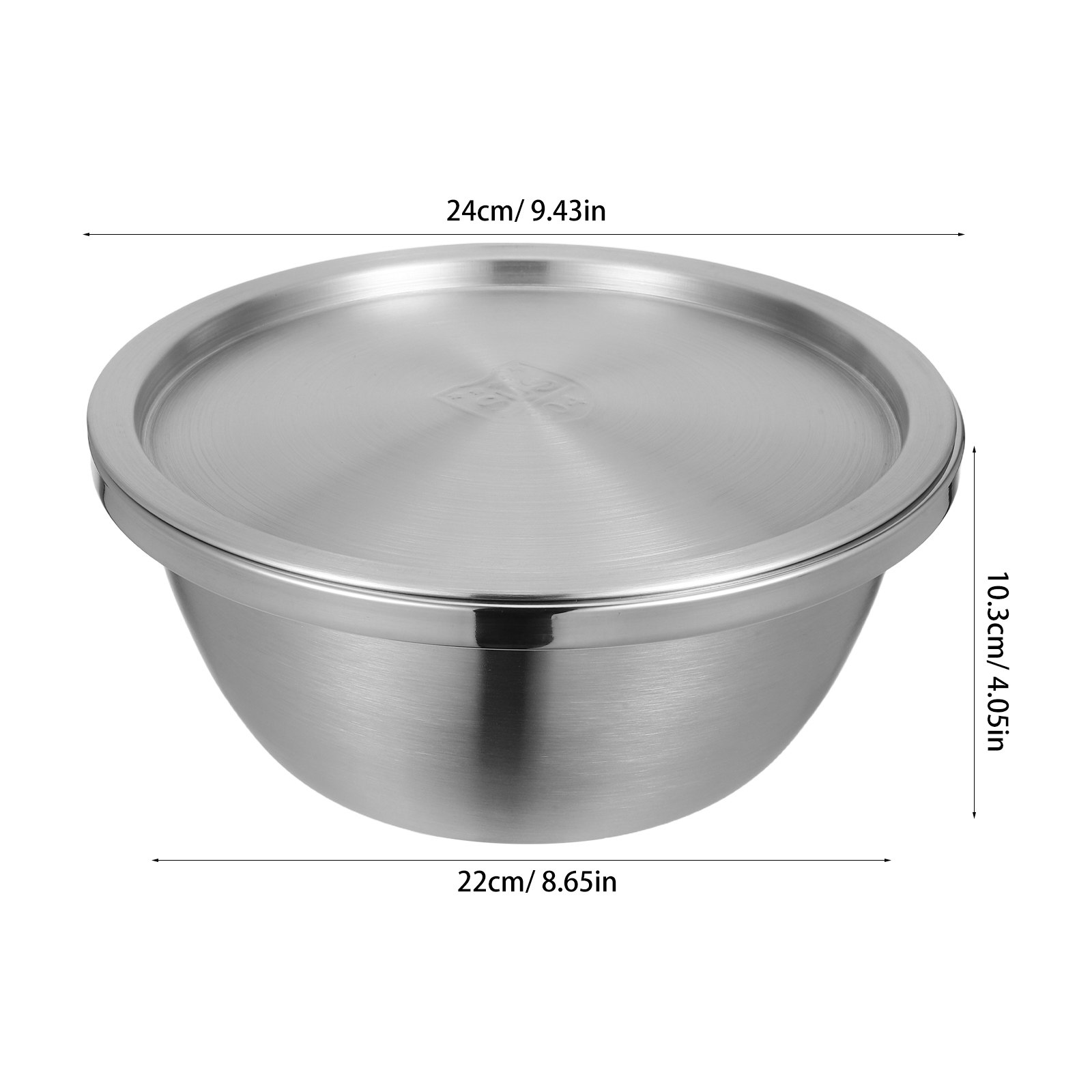 1Set Stainless Steel Mixing Bo - Food Storage In Stainless Steel recensie en prijs