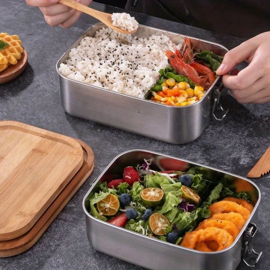 New 304 stainless steel bamboo - Food Storage Ideas recensie en prijs