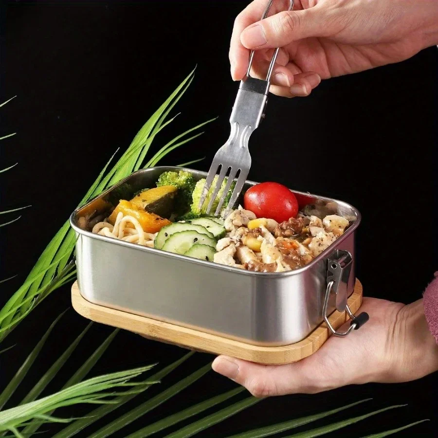 New 304 stainless steel bamboo - Food Storage Ideas recensie en prijs