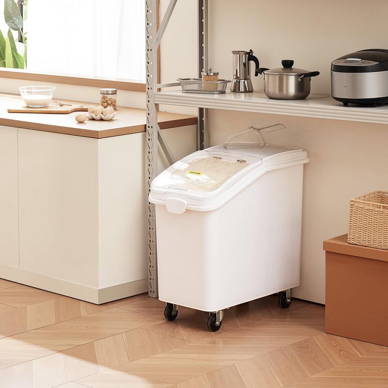 Rice Storage Container, 27Gall - Food Storage Large recensie en prijs