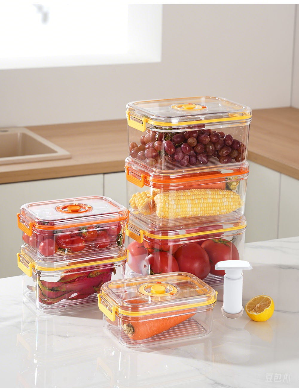Vacuum Fresh-keeping Box Refri - Food Storage Meal Prep recensie en prijs