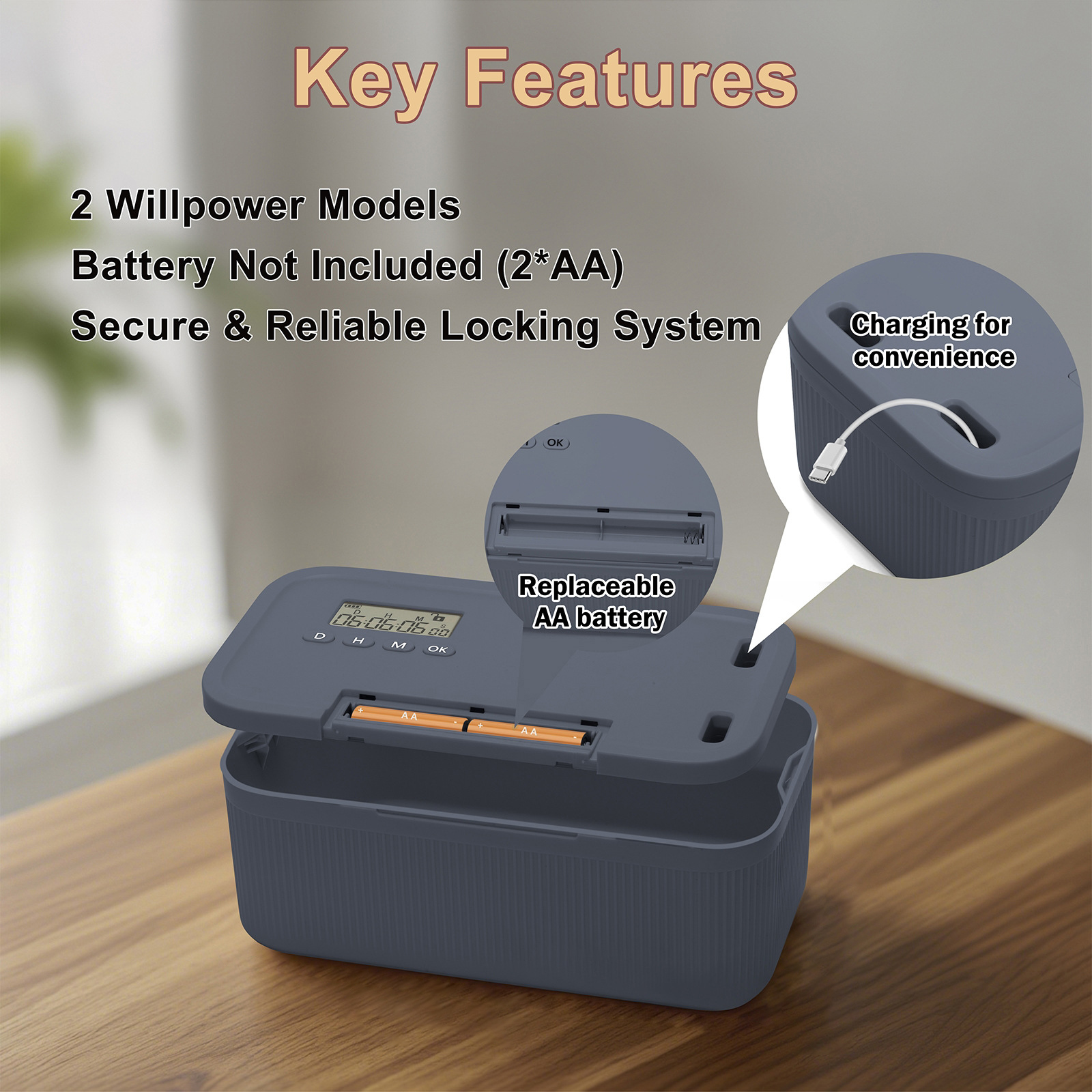 Lock Box with Timer Phone Lock - Food Storage And Safety recensie en prijs
