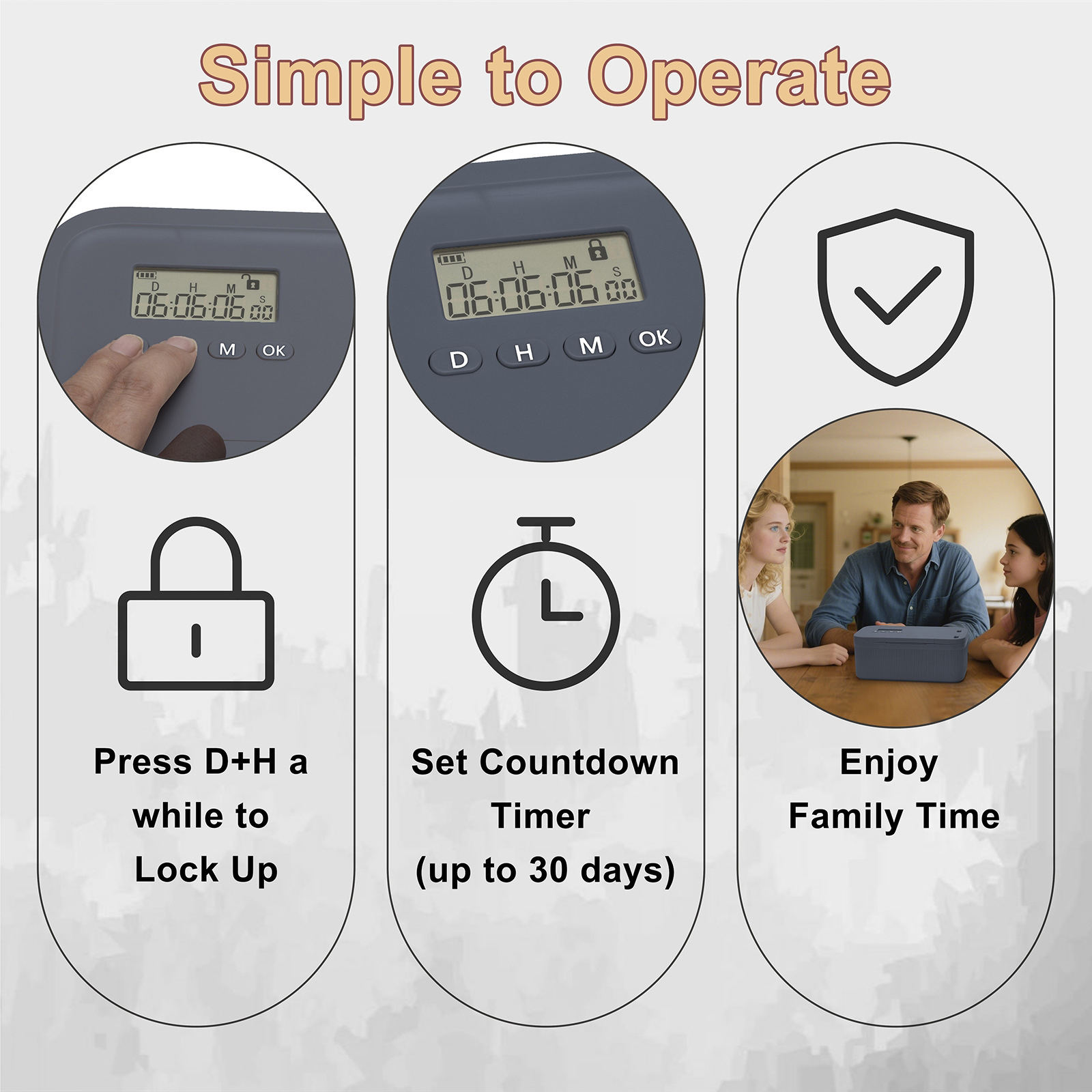 Lock Box with Timer Phone Lock - Food Storage And Safety recensie en prijs