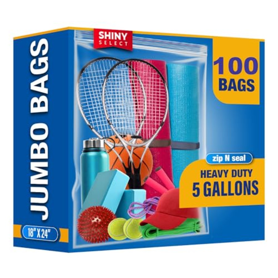 5 Gallon X-Large Storage Bags  - Food Storage Zip Bags recensie en prijs