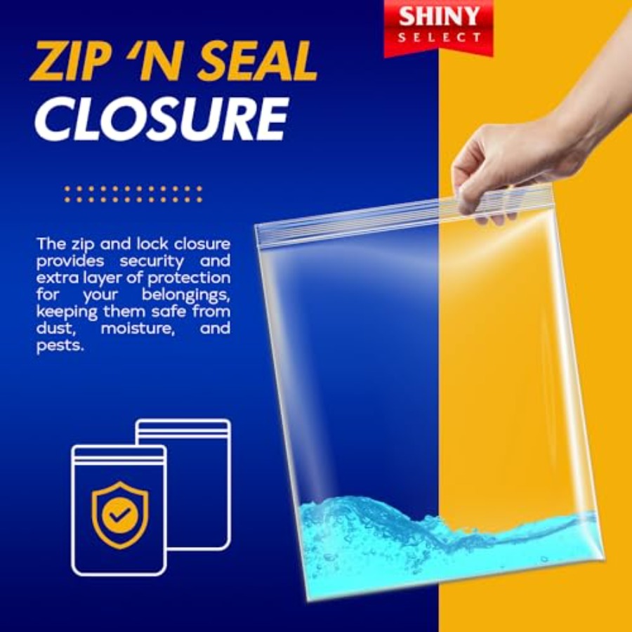 5 Gallon X-Large Storage Bags  - Food Storage Zip Bags recensie en prijs