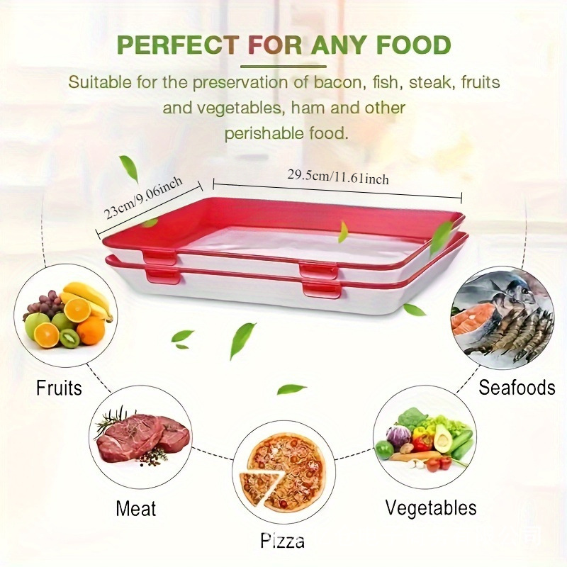 1PC Food Preservation Tray Reu - Food Storage And Safety recensie en prijs