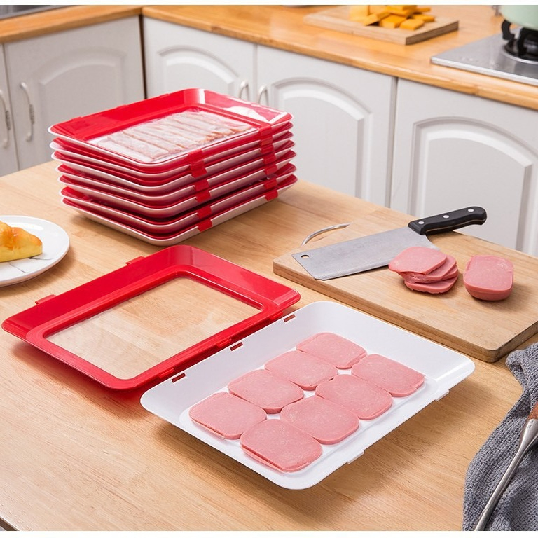 1PC Food Preservation Tray Reu - Food Storage And Safety recensie en prijs