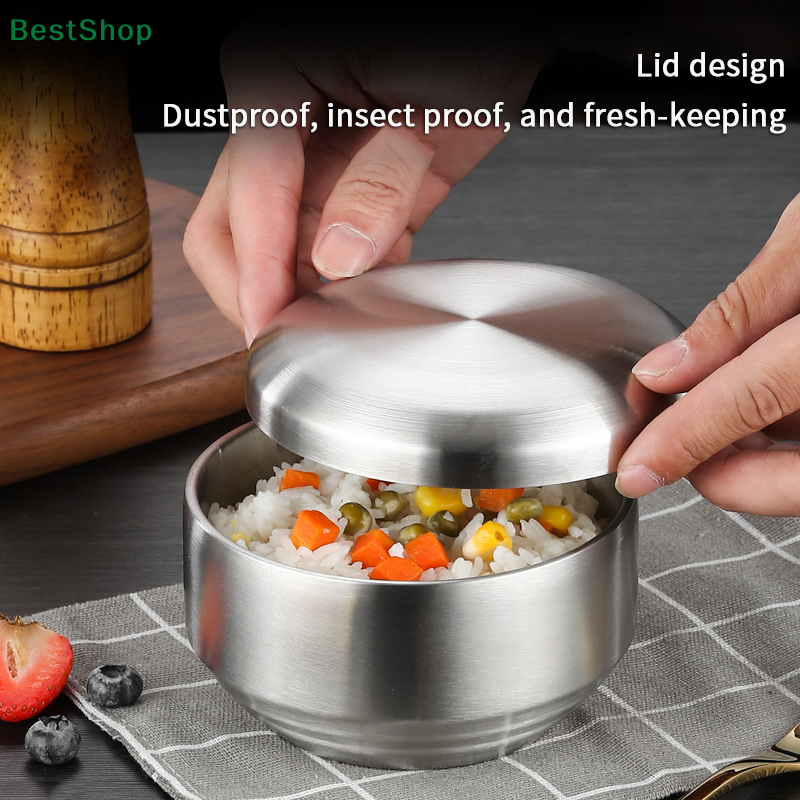 ♥Stainless Steel Korean Style  - Food Storage Meal Prep recensie en prijs