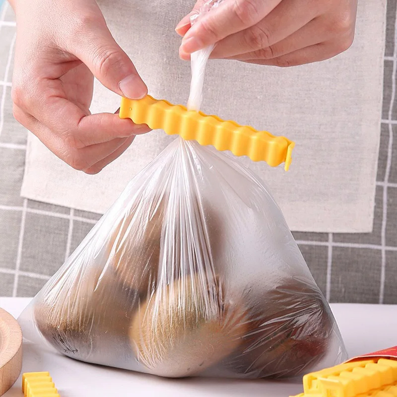 12PCS Potato Shaped Portable K - Food Storage Zip Lock Bags recensie en prijs