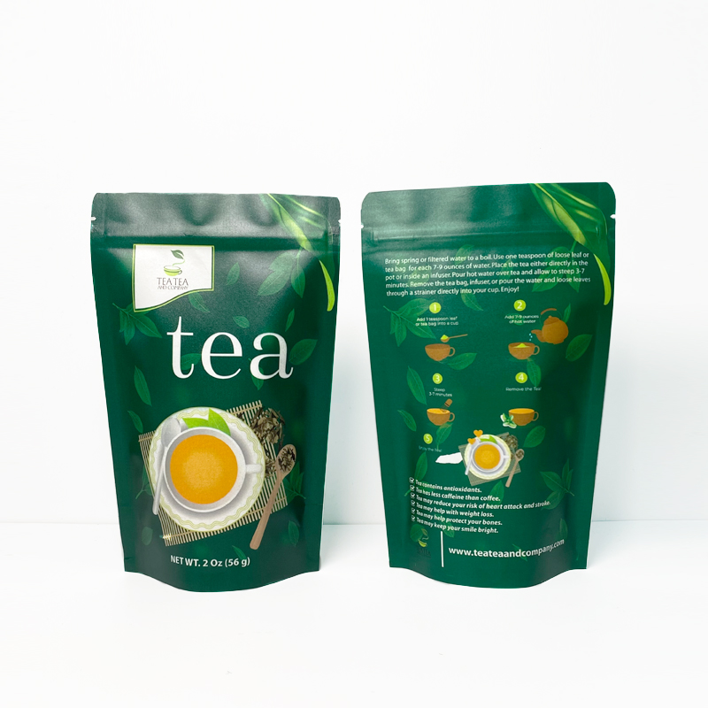 50Pcs/Lot Custom Tea Pouch Foo - Food Storage Zip Bags recensie en prijs