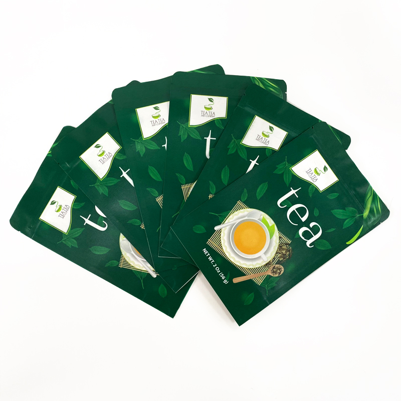 50Pcs/Lot Custom Tea Pouch Foo - Food Storage Zip Bags recensie en prijs