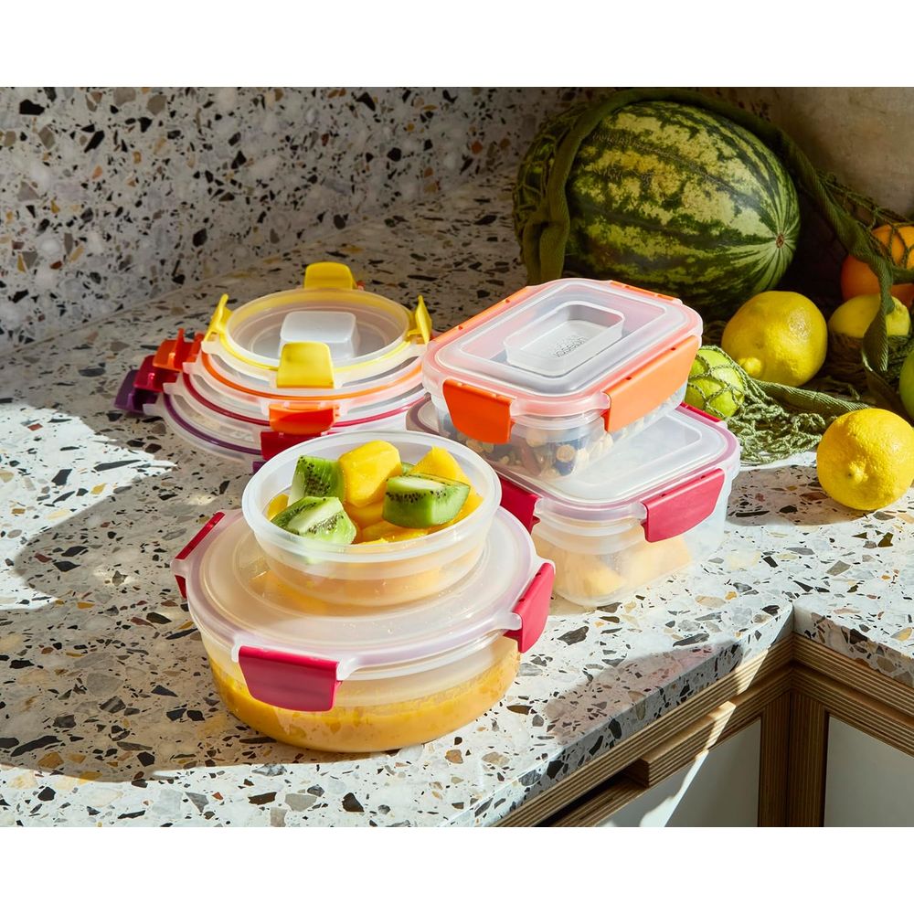 16-piece Plastic BPA Free Food - Food Storage Containers With Lids recensie en prijs