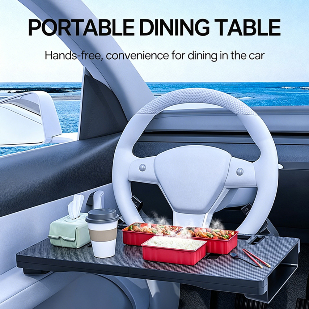 2-in-1 Foldable Car Steering W - Food Storage Ideas recensie en prijs