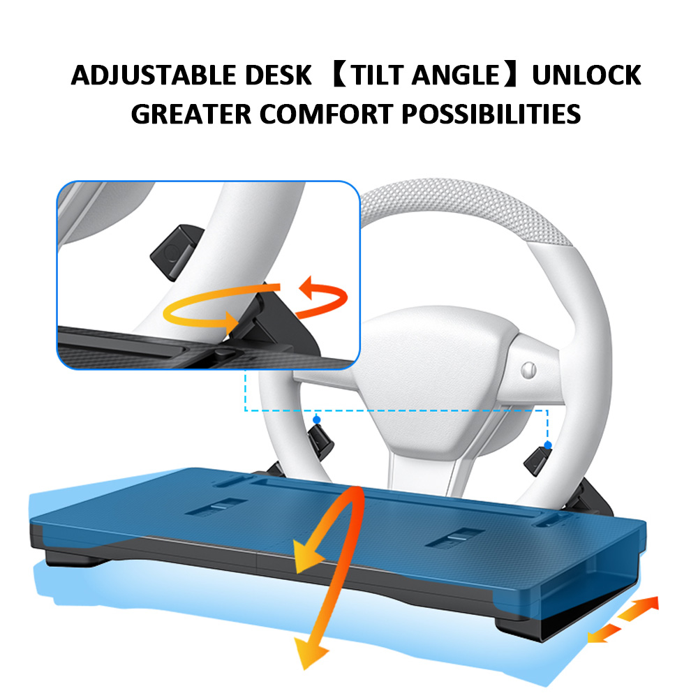 2-in-1 Foldable Car Steering W - Food Storage Ideas recensie en prijs
