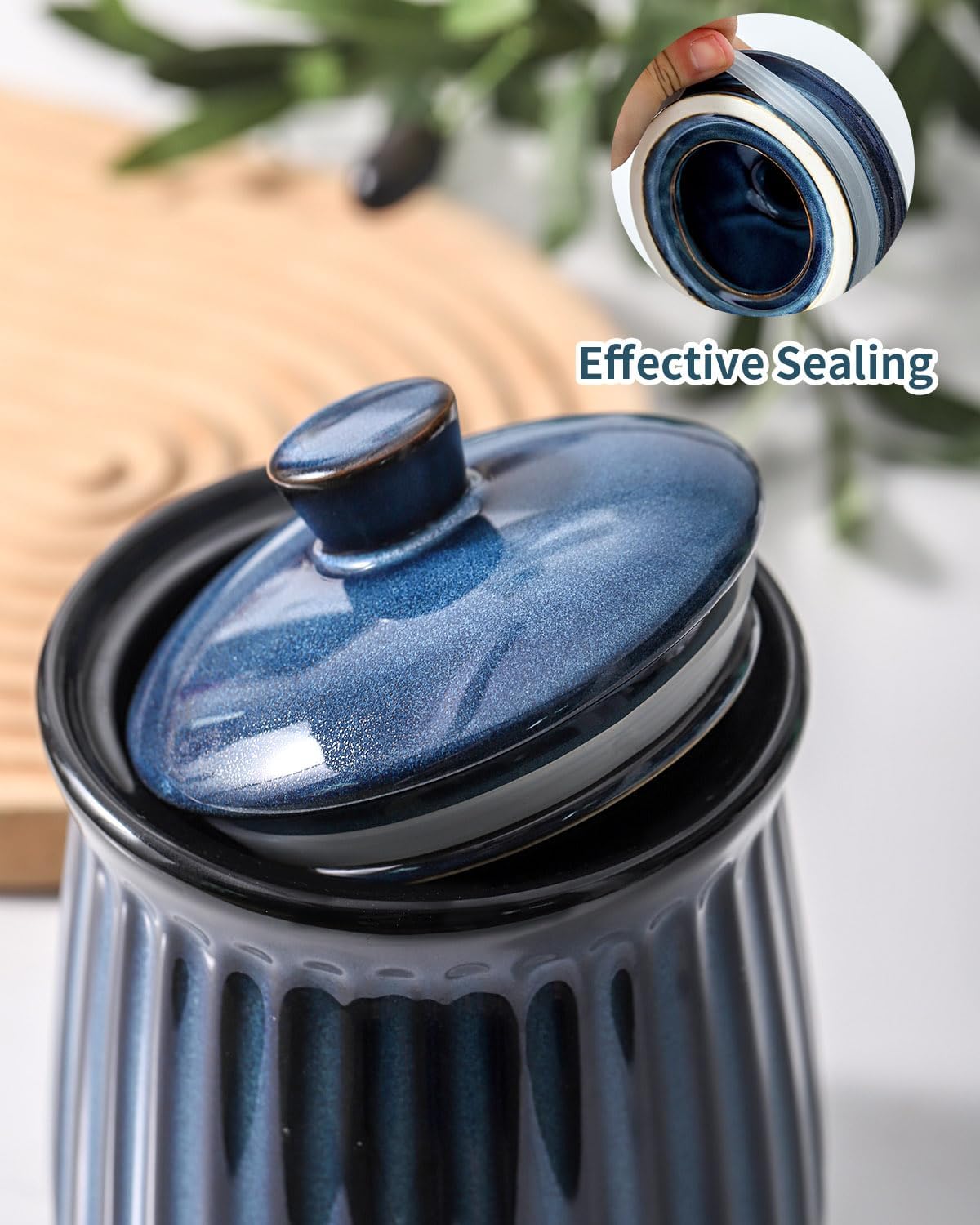 Ceramic Storage Containers, 35 - Food Storage Jars Plastic recensie en prijs