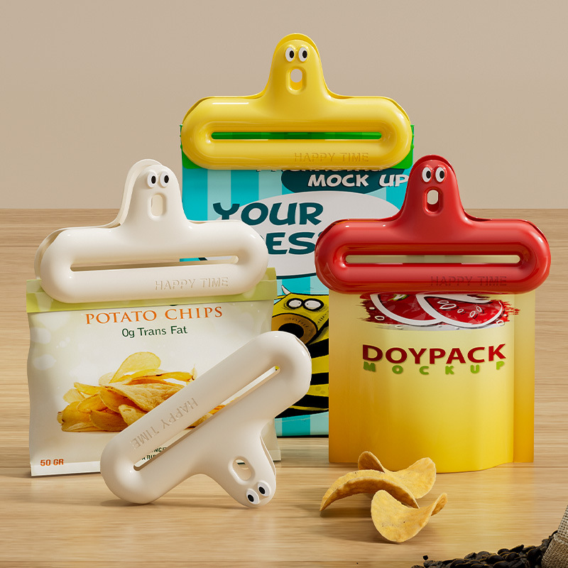 1/4 cartoon sealing clip moist - Food Storage Essentials recensie en prijs