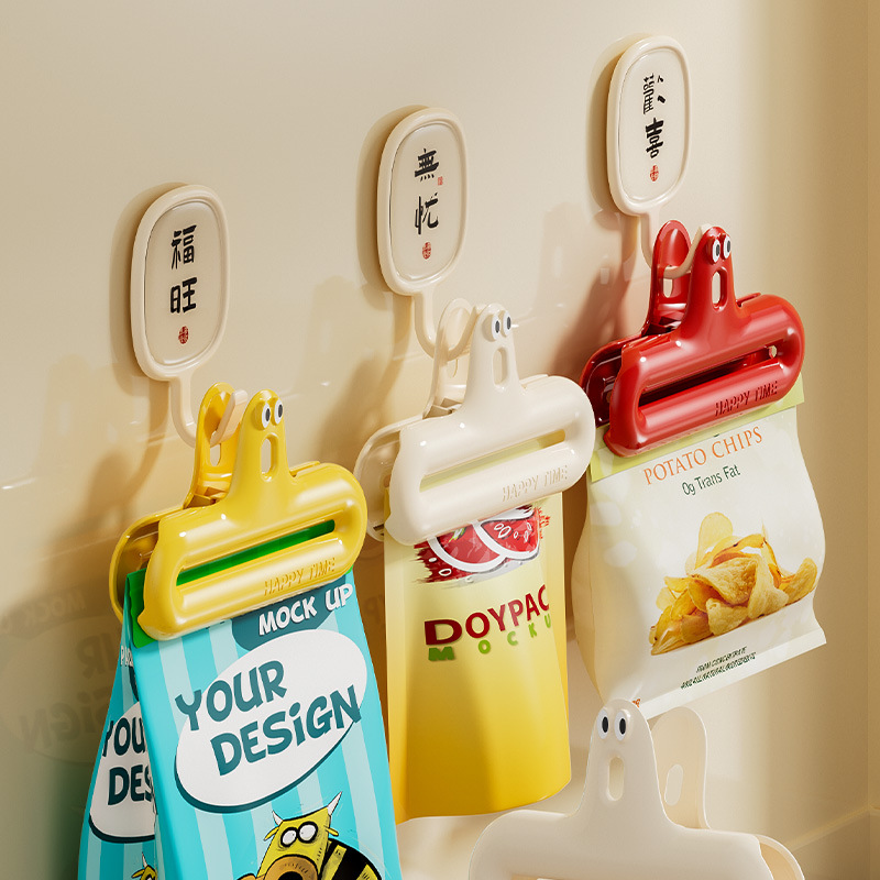 1/4 cartoon sealing clip moist - Food Storage Essentials recensie en prijs