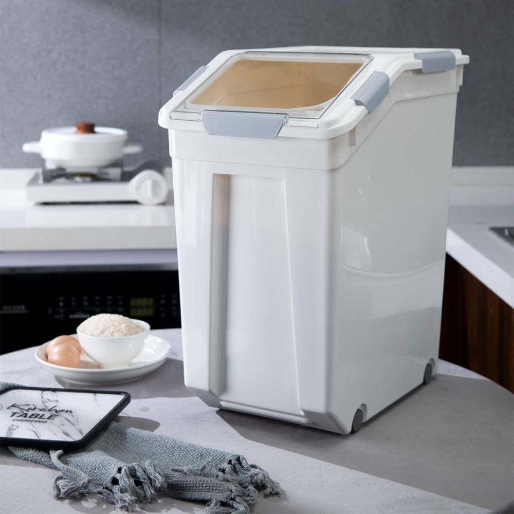 33 Liter / 50 lbs Rice Storage - Food Storage Container recensie en prijs