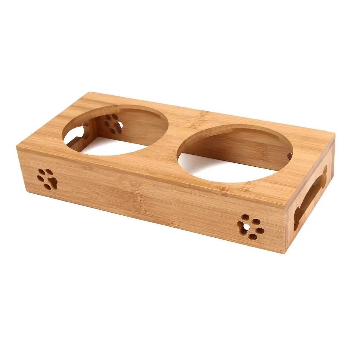 Pet Cat Bowl Bear Bamboo Plate - Food Storage And Safety recensie en prijs