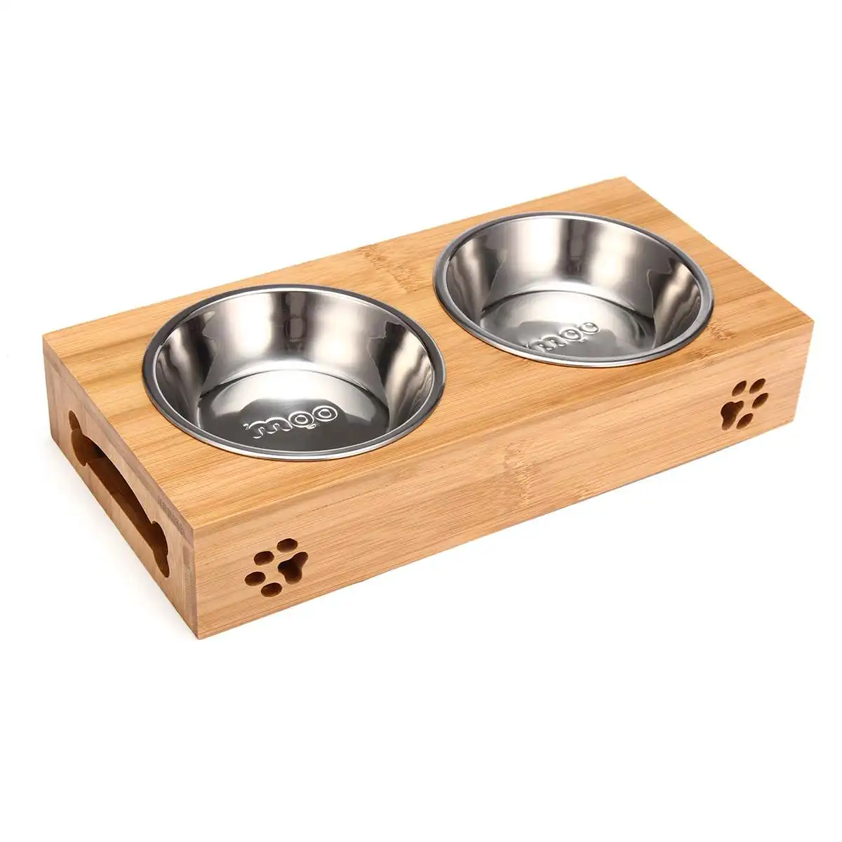 Pet Cat Bowl Bear Bamboo Plate - Food Storage And Safety recensie en prijs