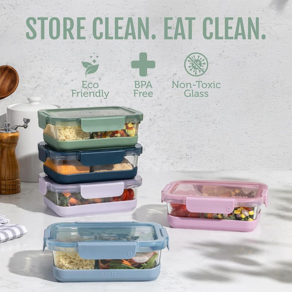 Refresh 3.4 Cup Divided Meal P - Food Storage Glass recensie en prijs