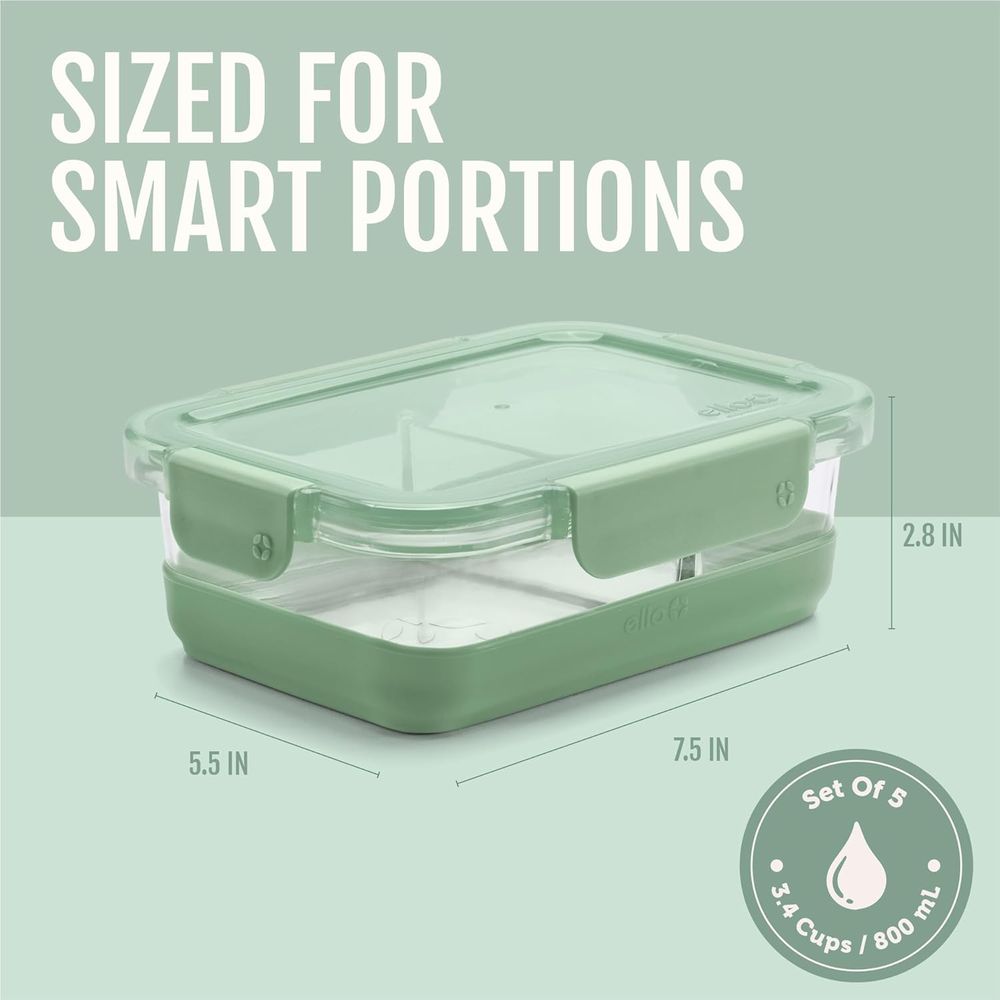 Refresh 3.4 Cup Divided Meal P - Food Storage Glass recensie en prijs