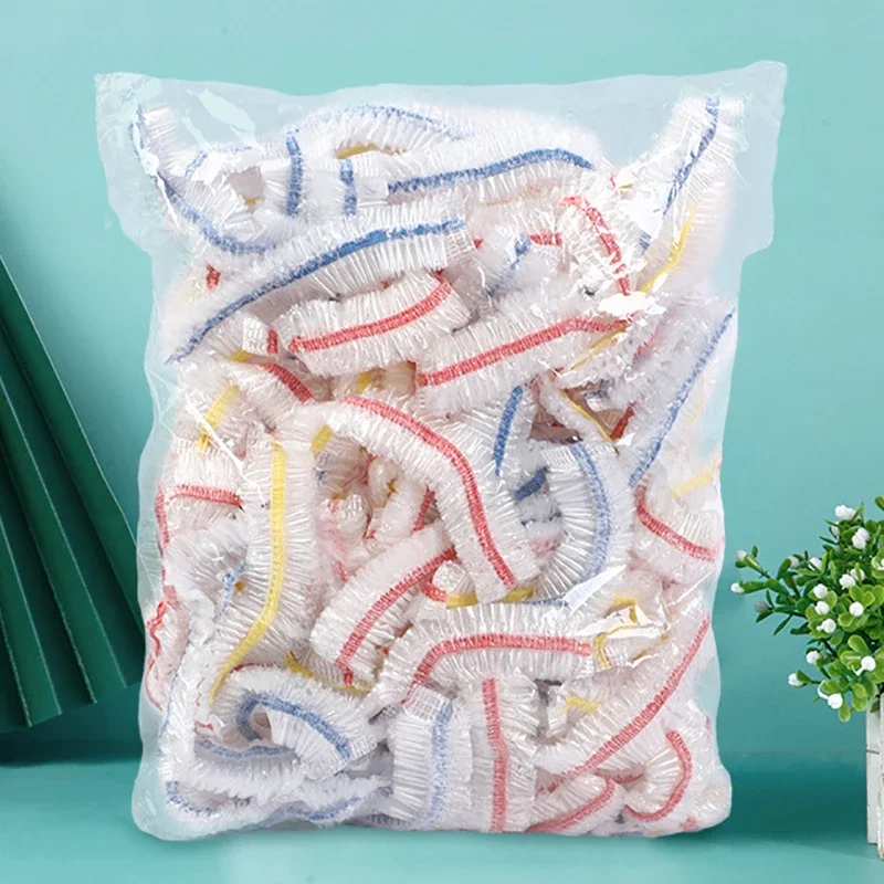 100Pcs Colorful Disposable Foo - Food Storage Zip Bags recensie en prijs