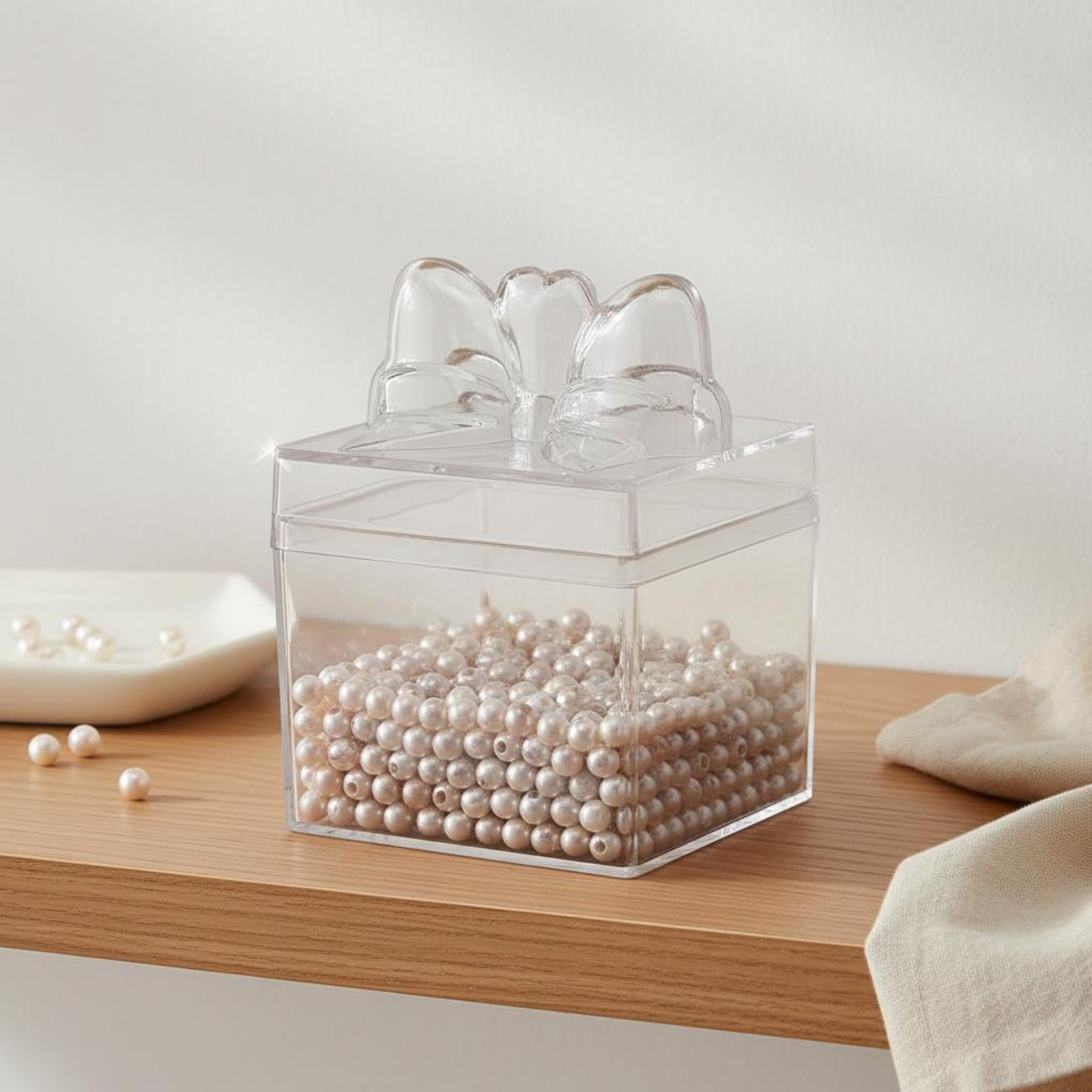 Clear Plastic Candy Box with R - Food Storage Container recensie en prijs