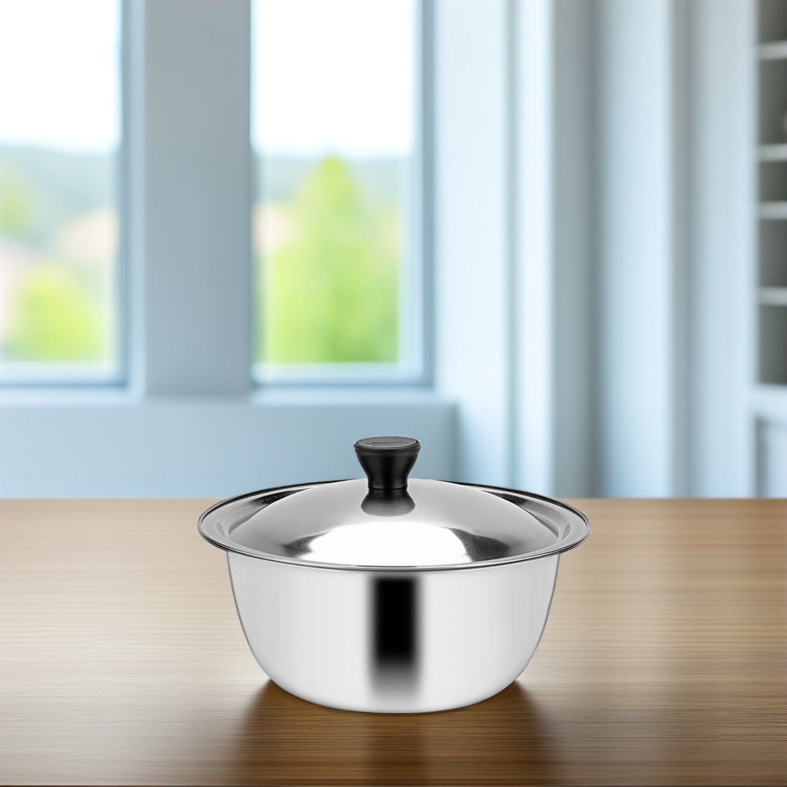 1Set Stainless Steel Mixing Bo - Food Storage Large recensie en prijs
