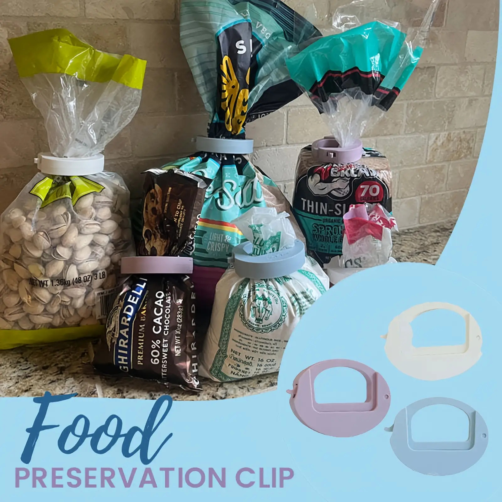 Multifunctional Food Sealing C - Food Storage And Safety recensie en prijs