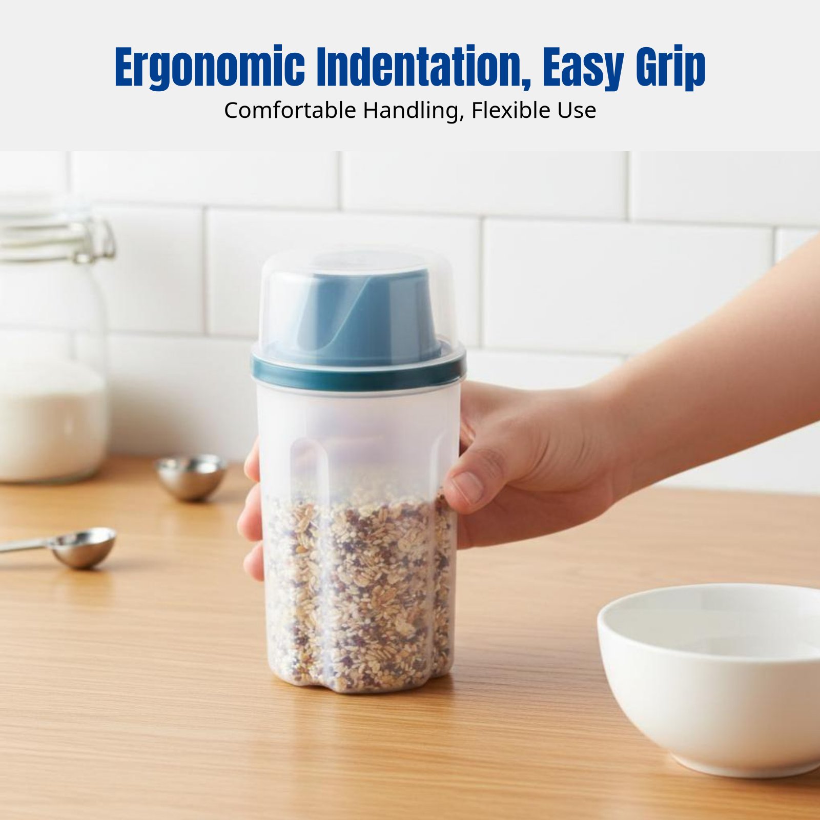 Food Grade Airtight Storage Ja - Food Storage Organizer recensie en prijs
