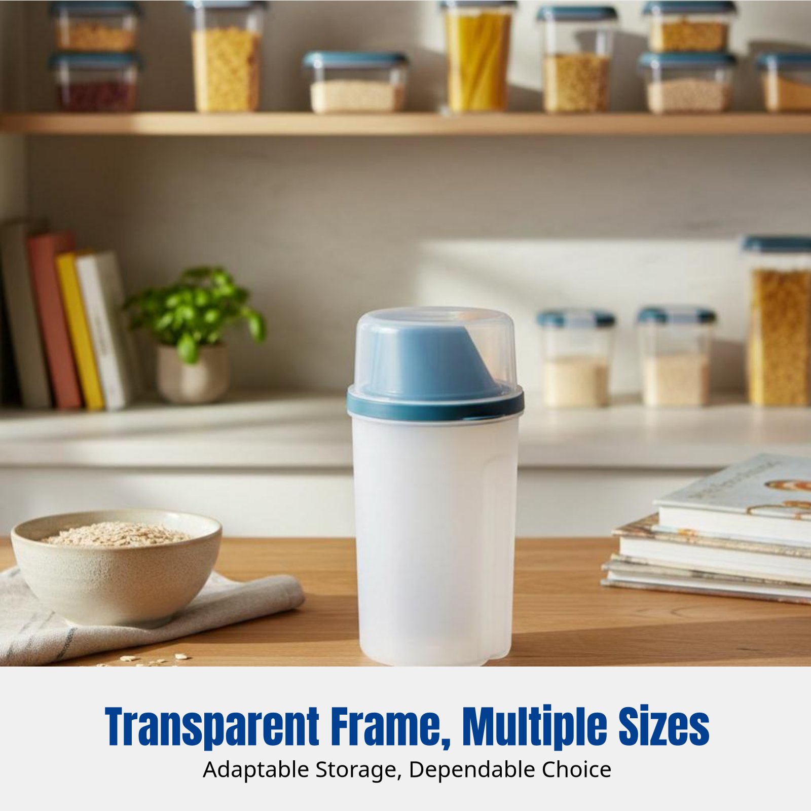 Food Grade Airtight Storage Ja - Food Storage Organizer recensie en prijs