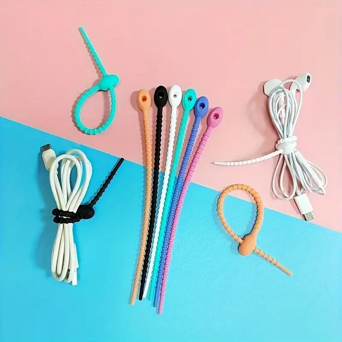 Silicone Reusable Cable Wire O - Food Storage Zip Bags recensie en prijs