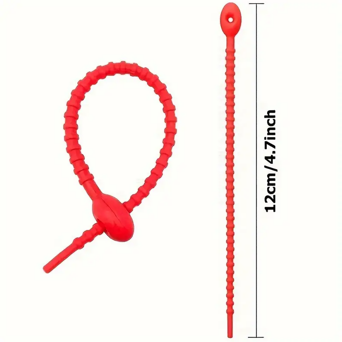 Silicone Reusable Cable Wire O - Food Storage Zip Bags recensie en prijs
