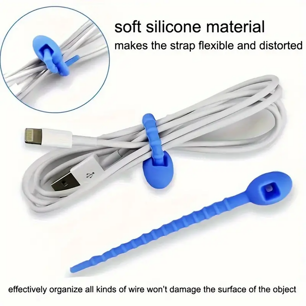 Silicone Reusable Cable Wire O - Food Storage Zip Bags recensie en prijs