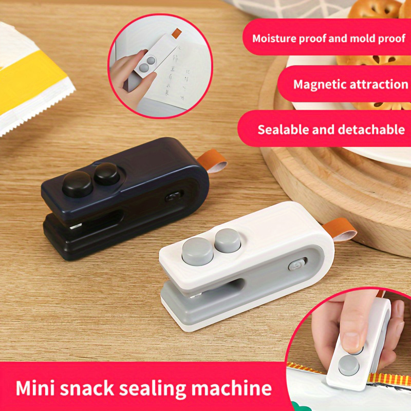 Mini Sealing Machine 2IN1 Heat - Food Storage Zip Lock Bags recensie en prijs