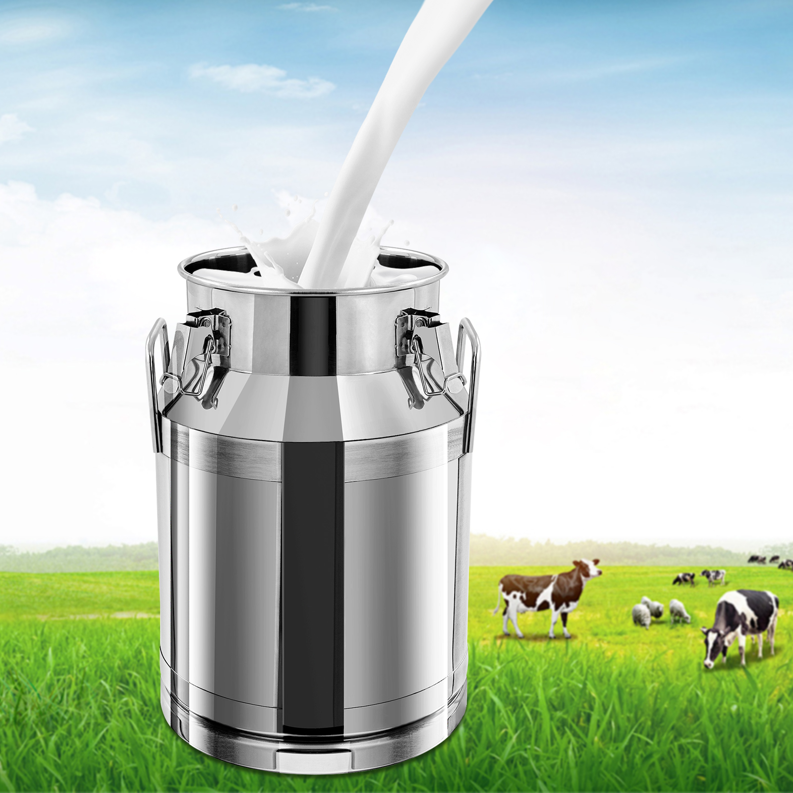 3L Milk Can Stainless Steel Fo - Food Storage Large recensie en prijs