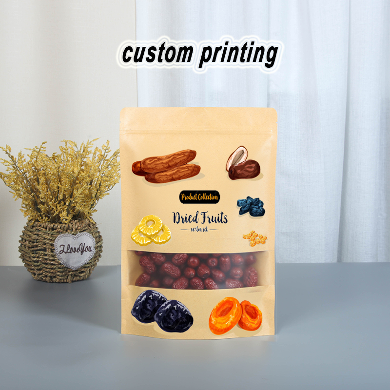 Customized Packing Zip lock Kr - Food Storage Zip Bags recensie en prijs