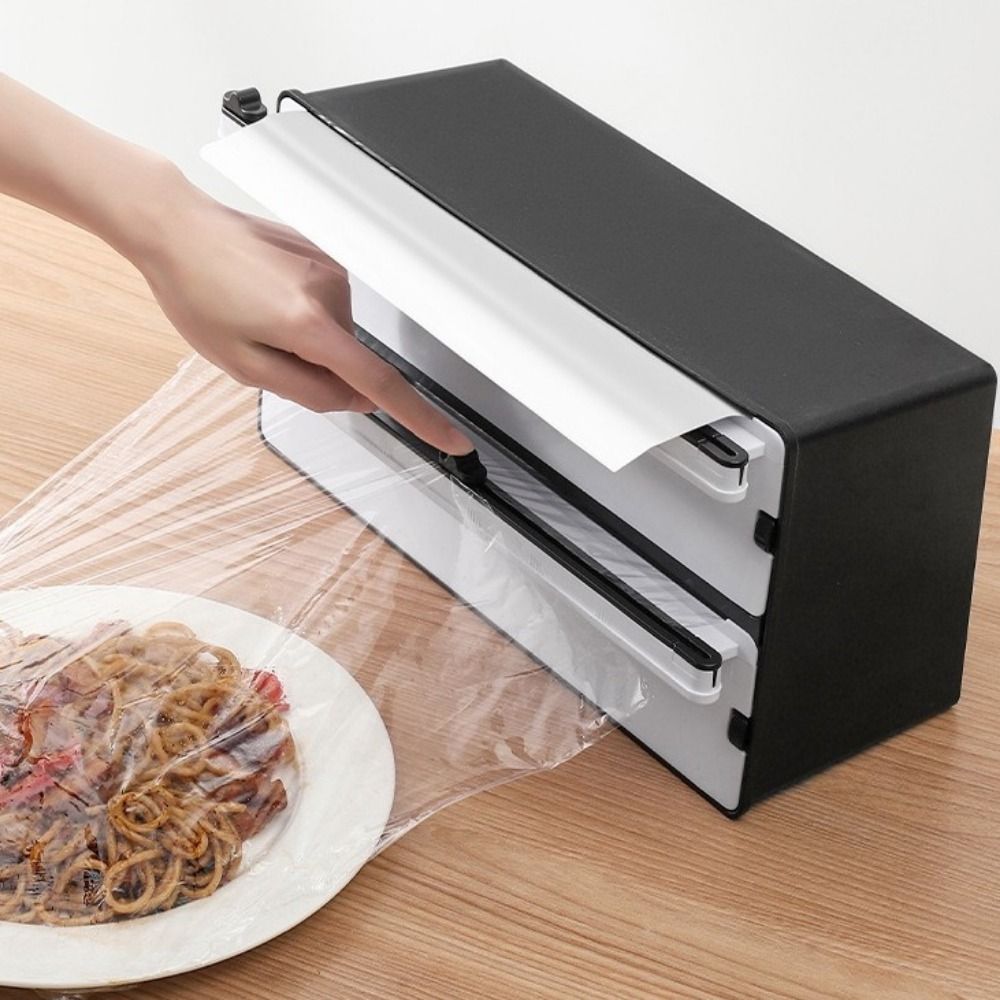 2 in 1 Food Film Dispenser Cut - Food Storage And Safety recensie en prijs
