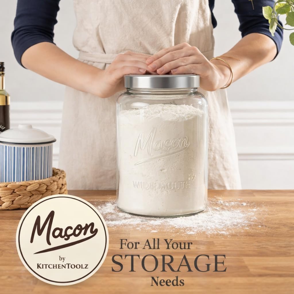 Extra Large    Jar - 1 Gallon  - Food Storage Large recensie en prijs