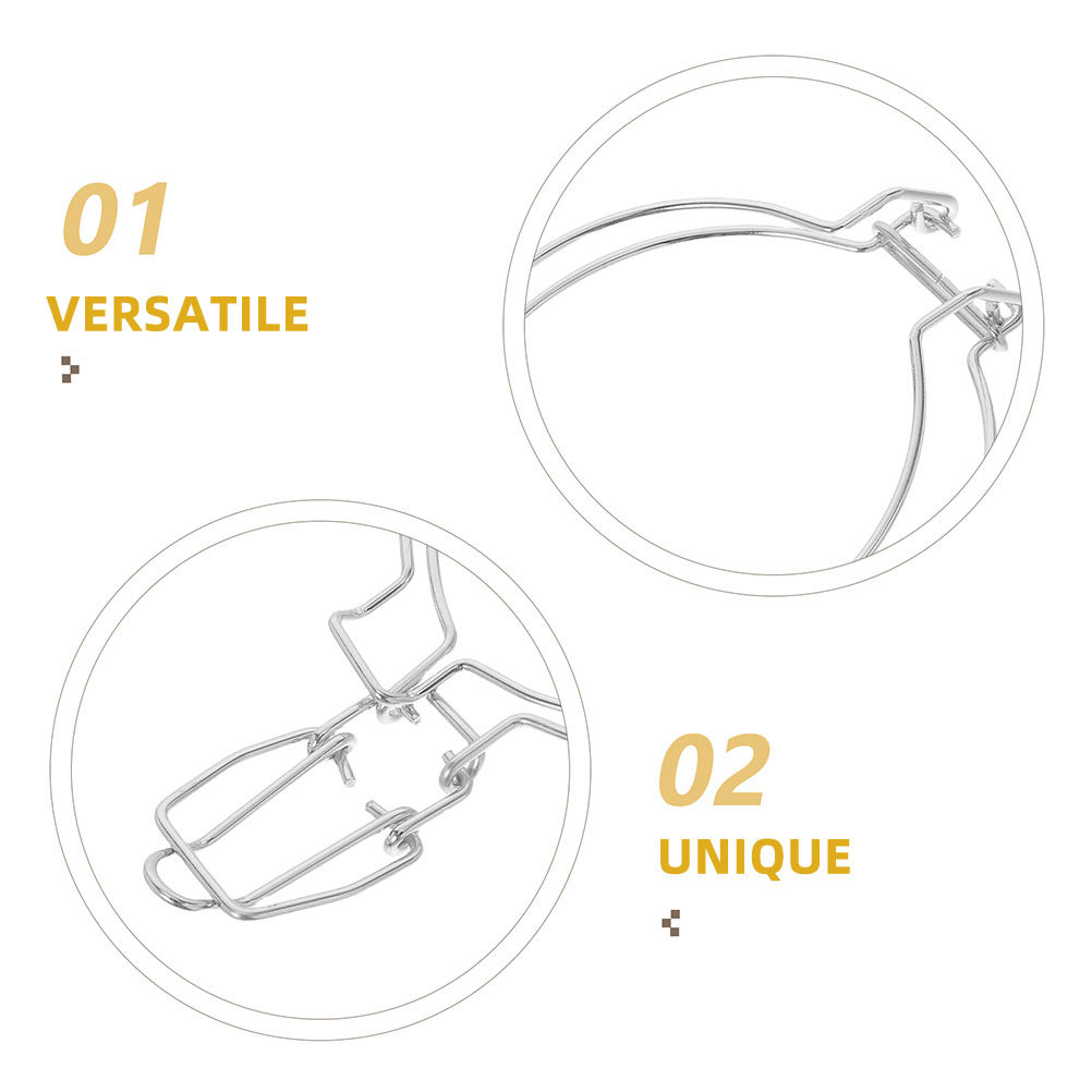 5Pcs Sealing Jar Metal Buckles - Food Storage In Stainless Steel recensie en prijs