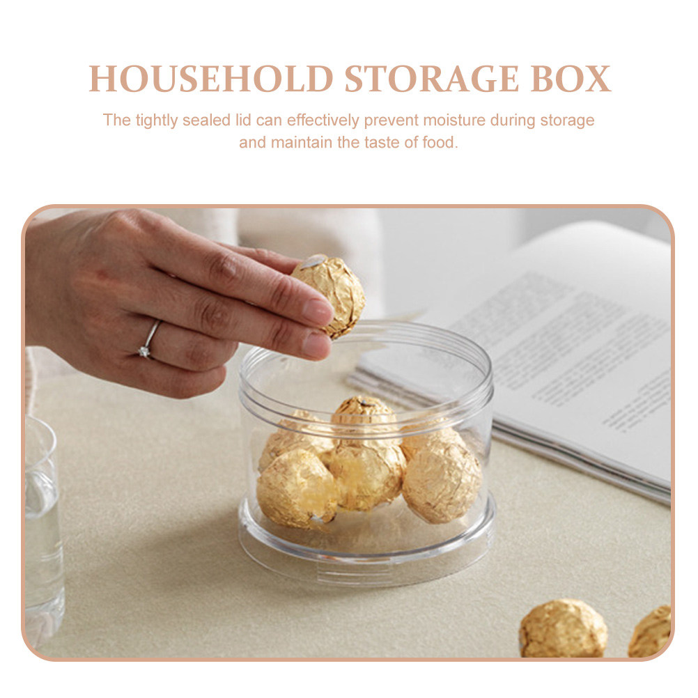 2Pcs Premium Pet Transparent M - Food Storage Jars Plastic recensie en prijs