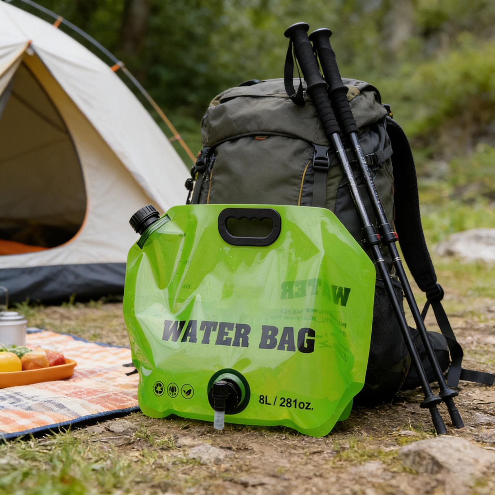 Camping Water Container 8L Lea - Food Storage Hiking recensie en prijs