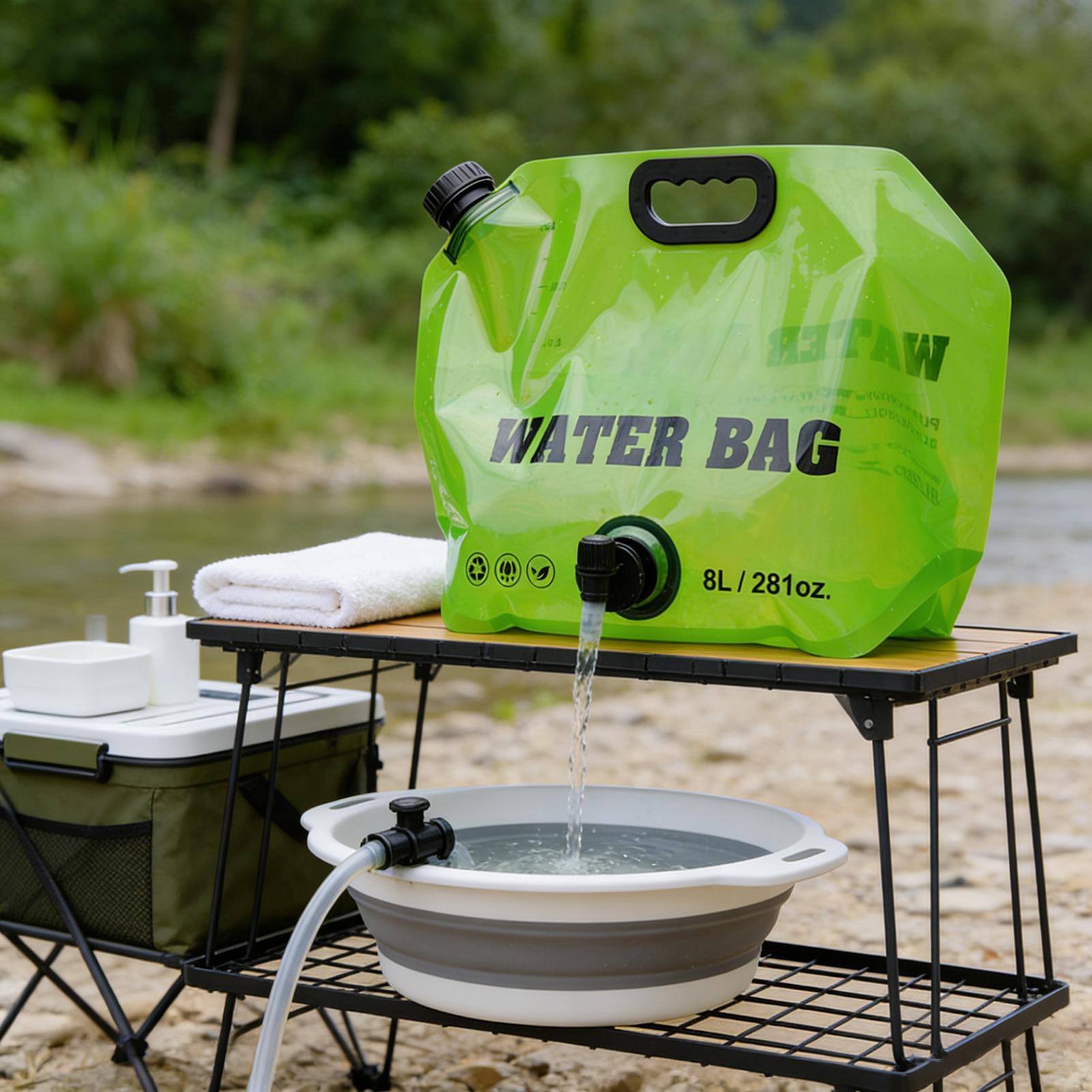 Camping Water Container 8L Lea - Food Storage Hiking recensie en prijs