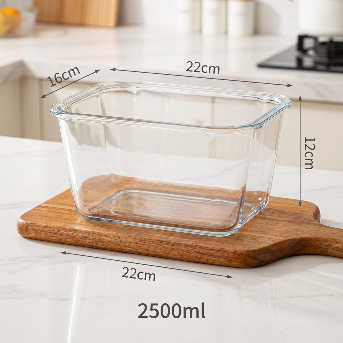Borosilicate Glass Food Storag - Food Storage Glass Containers Large recensie en prijs